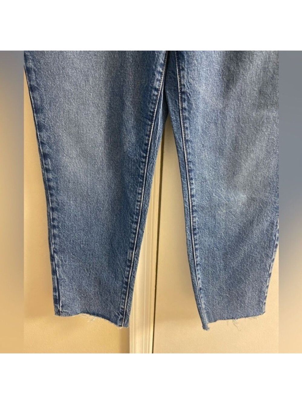 Good American Classic Blue Ankle Jeans indigo Sz 27 NWT - Picture 4 of 8